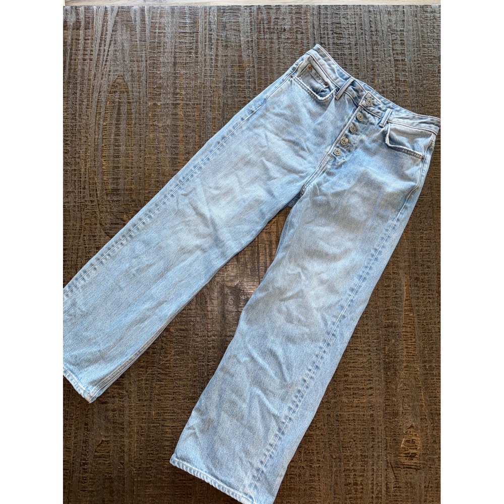 GRLFRND Bobbi Button Fly JeansSize: 27